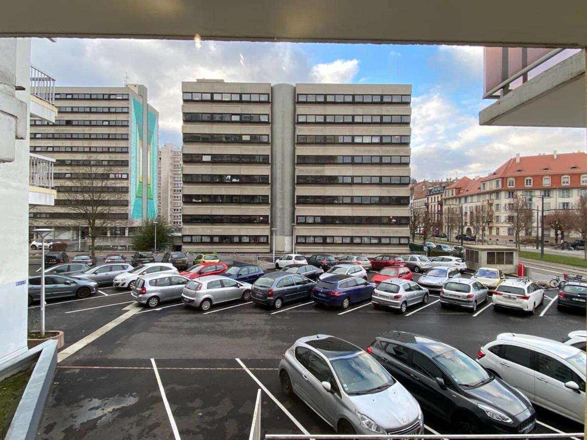 Appartement Esplanade Страсбург Екстериор снимка